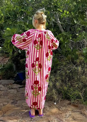 Lara kjole Poppy Rose Sissel Edelbo 